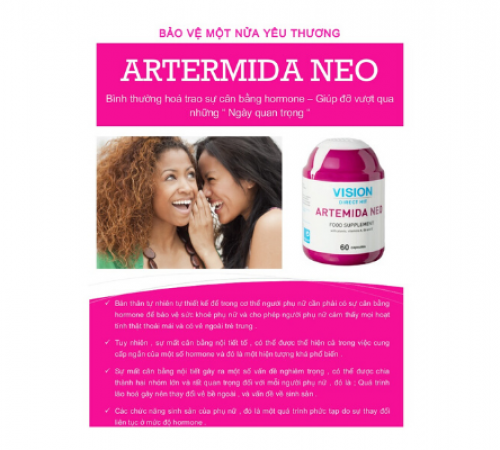 Vision Artemida Neo Điều hòa chu kỳ kinh nguyệt cho phụ nữ 